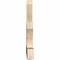 Ekena Millwork Redmond Rough Sawn Timber Gable Bracket, Douglas Fir, 72"W x 39"H x 4"D x 6"F, 13/12 Pitch GBW072X39X0406RED00RDF - alternate 2